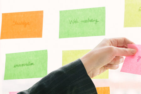 Header post it gouvernance webmarketing stratégie innovation