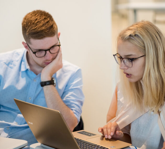 HP étudiants en cours