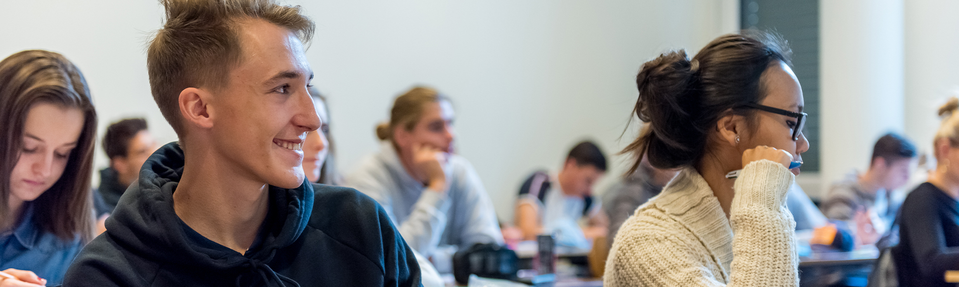 étudiants cours