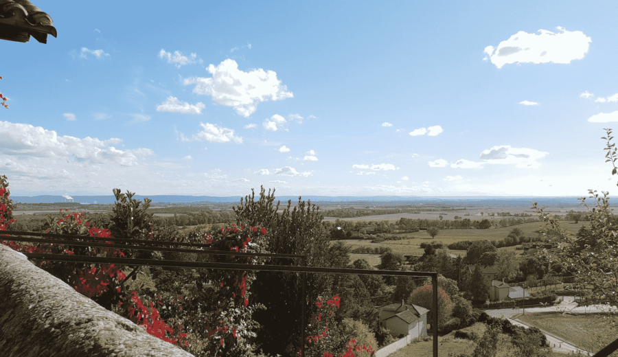 photo étudiants visite pérouges