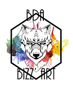 logo BDA bizz'art association étudiante