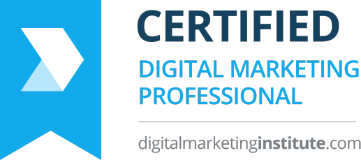 logo certified digital marketing professional