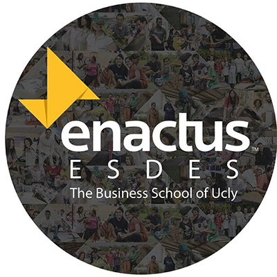 logo ENACTUS ESDES association étudiante