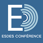 logo ESDES Conférence association étudiante