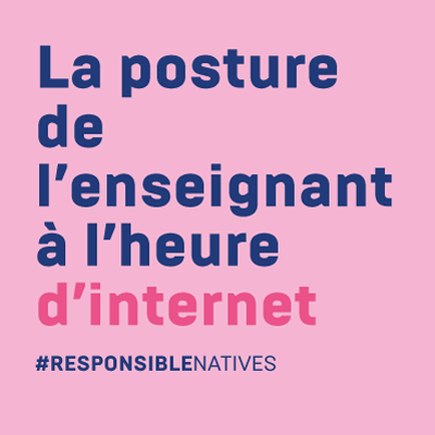 temoignage La posture de l'enseignant à l'heure d'internet