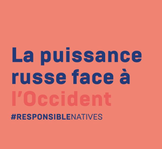 temoignage La puissance russe face à l'Occident, par Laurent Vilaine