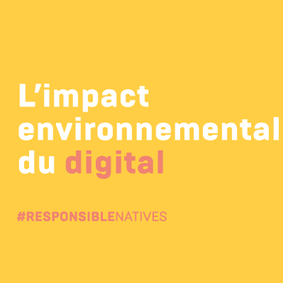 temoignage L'impact environnemental du digital