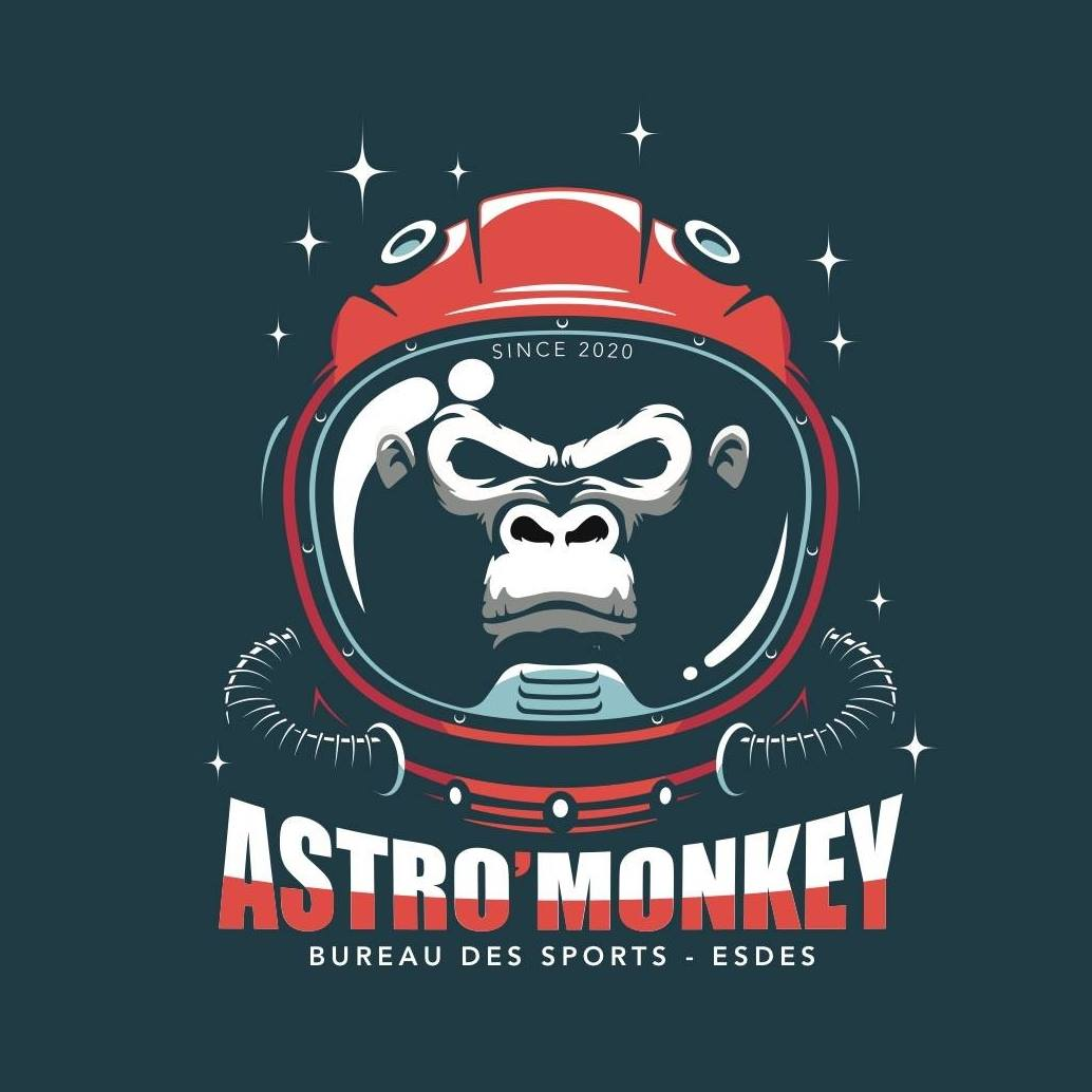 Logo Astro'Monkey bureau des sports