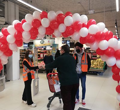 actu 2021 les étudiants s'engagent avec la banque alimentaire