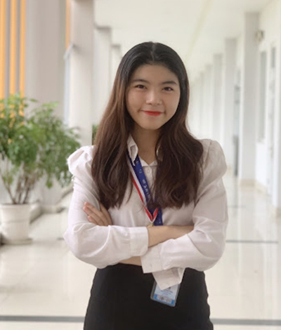 Portrait étudiante ambassadeur - Diem Thuy NGUYEN