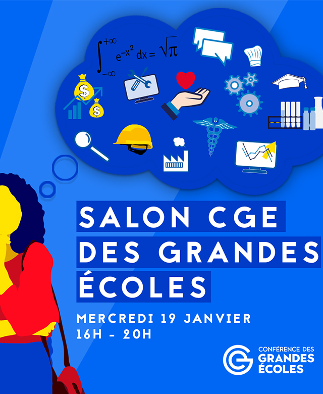 event conférence des grandes écoles CGE janvier 2022