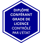 logo grade de licence