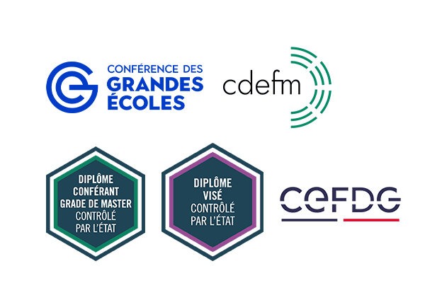 logo CGE, CDEFM, CEFDG