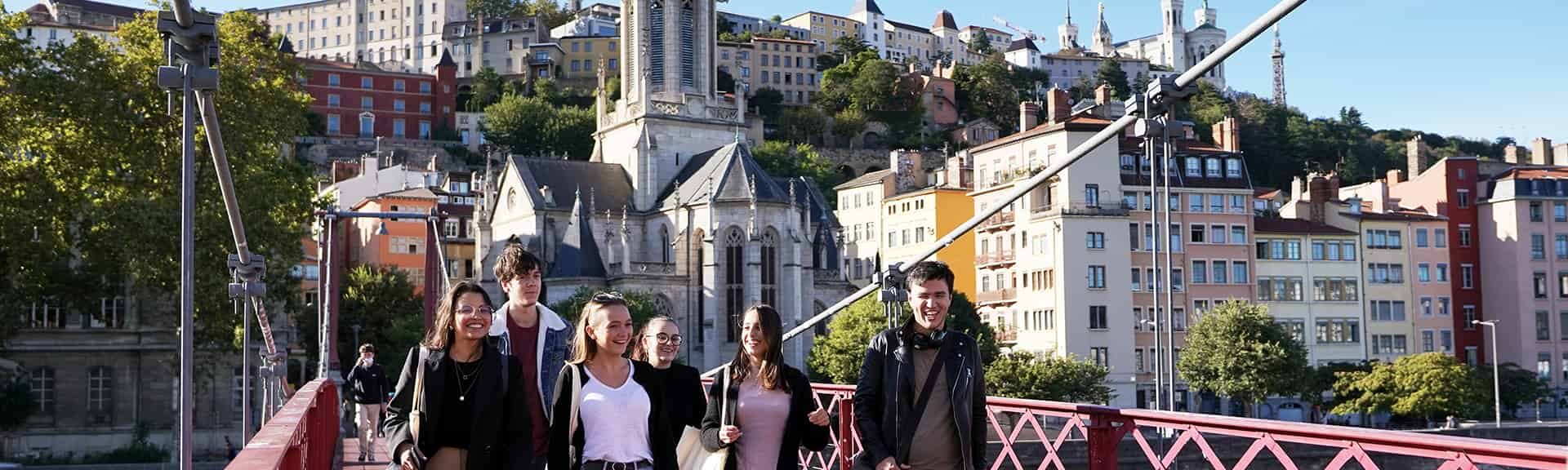étudiants à lyon