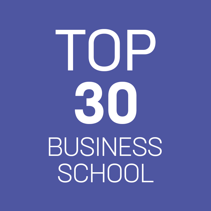 a top 30 business school