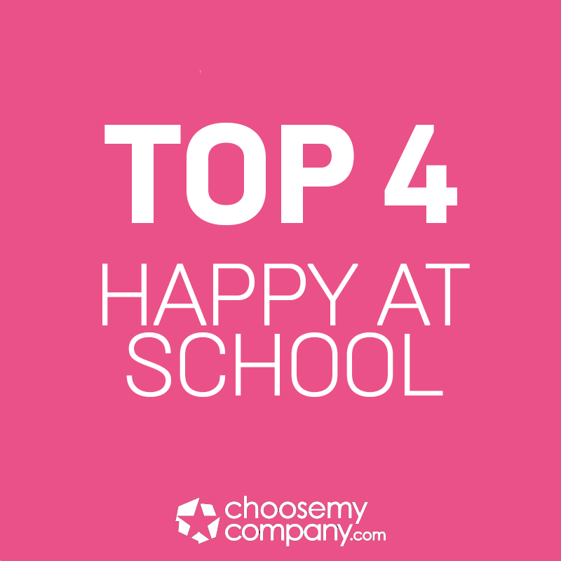 top 4 happy at school