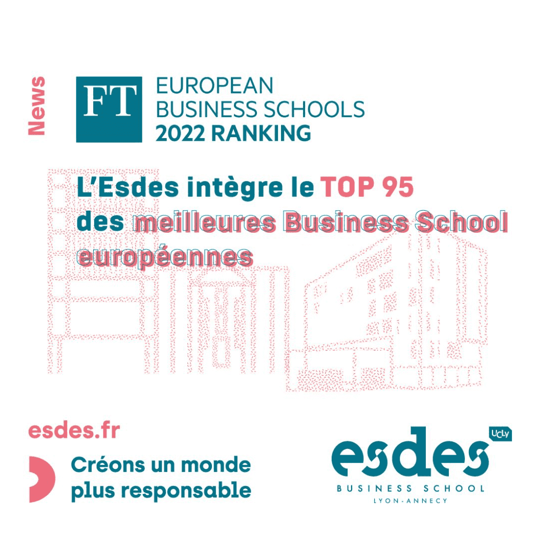 ESDES top 95 business school